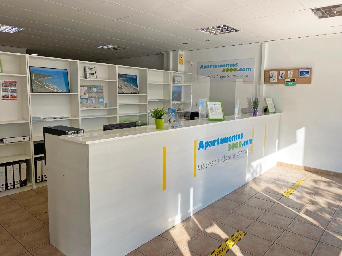 אורופסה דל מר Apartamentos Acapulco Marina D'Or 1º Linea 3000 מראה חיצוני תמונה