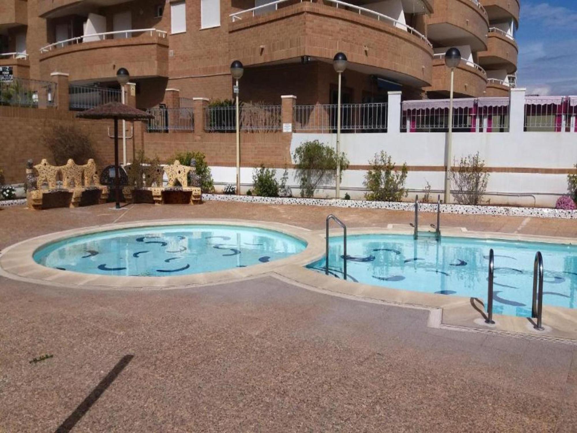 אורופסה דל מר Apartamentos Acapulco Marina D'Or 1º Linea 3000 מראה חיצוני תמונה