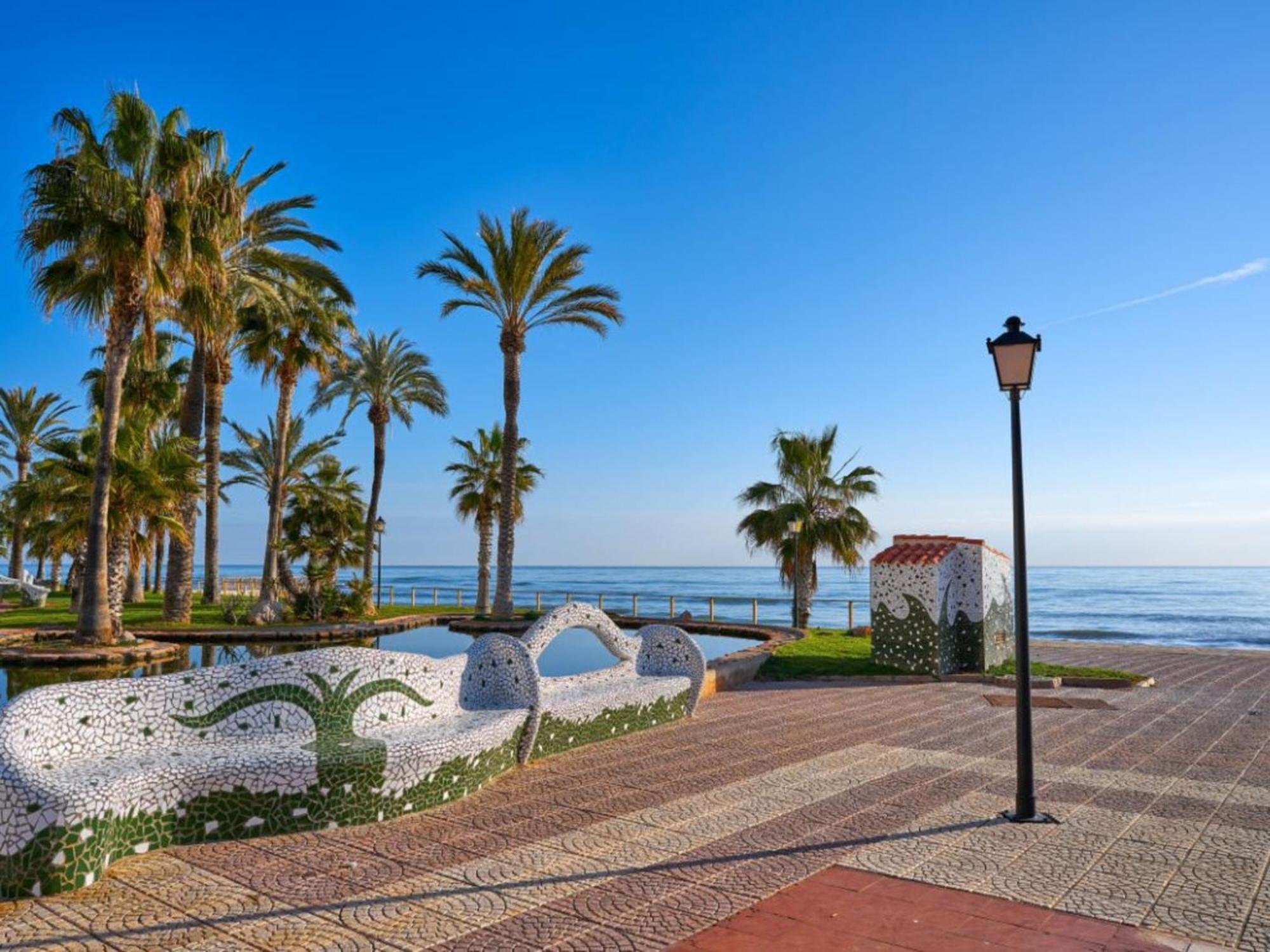 אורופסה דל מר Apartamentos Acapulco Marina D'Or 1º Linea 3000 מראה חיצוני תמונה