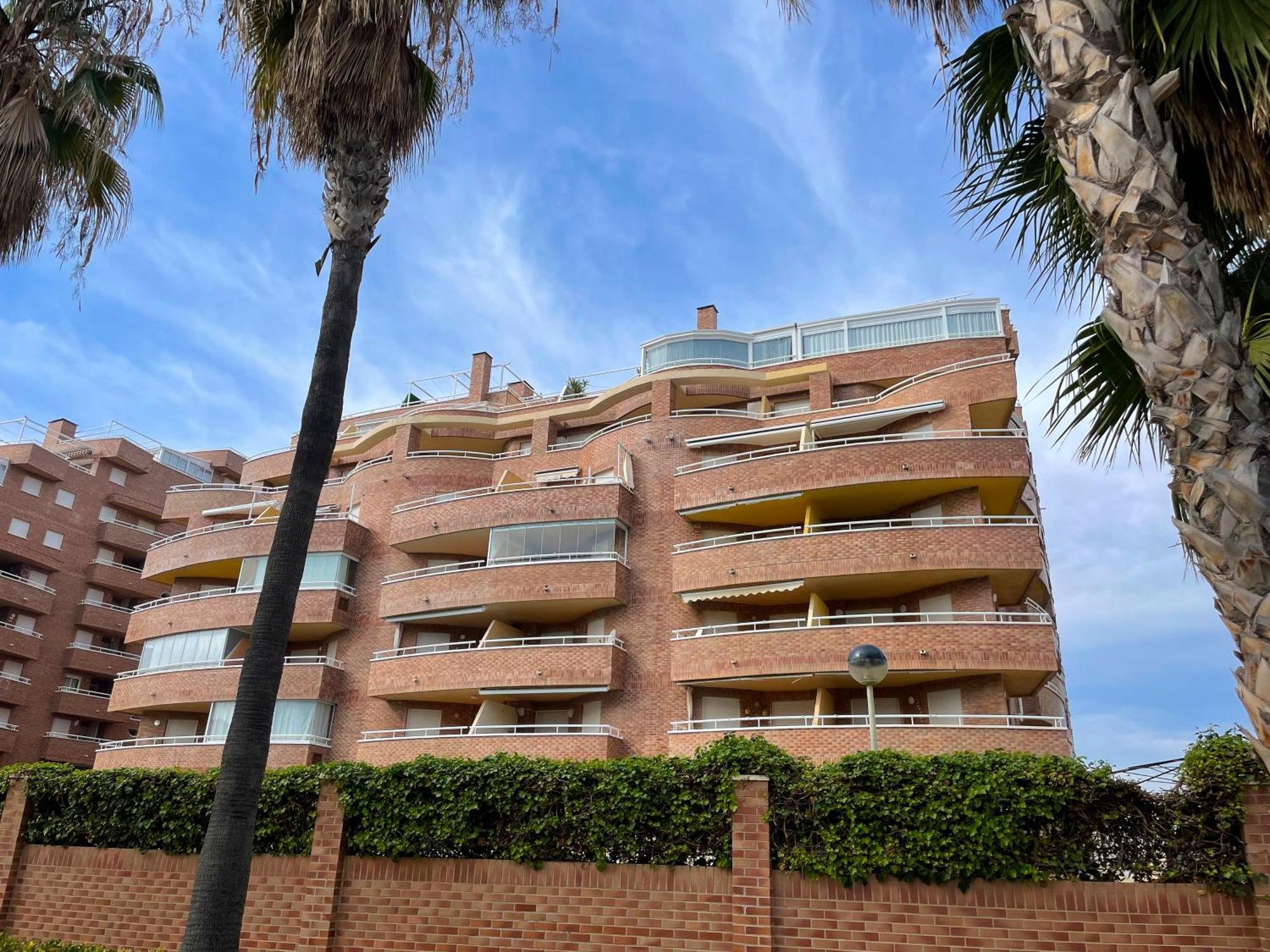 אורופסה דל מר Apartamentos Acapulco Marina D'Or 1º Linea 3000 מראה חיצוני תמונה