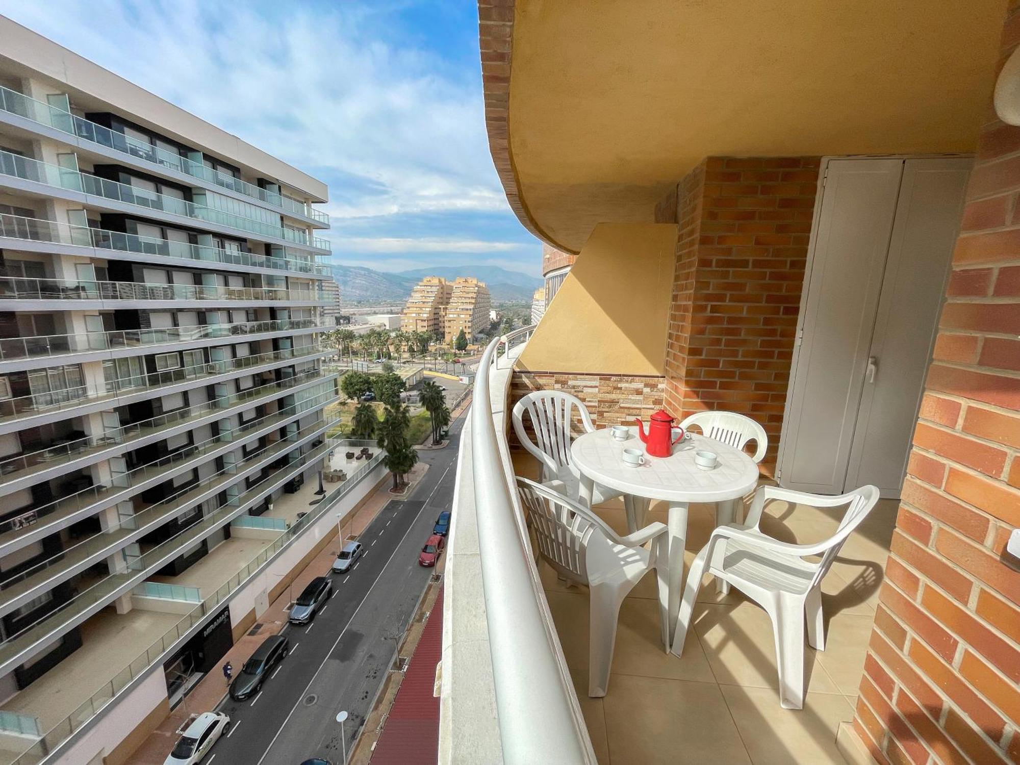 אורופסה דל מר Apartamentos Acapulco Marina D'Or 1º Linea 3000 מראה חיצוני תמונה