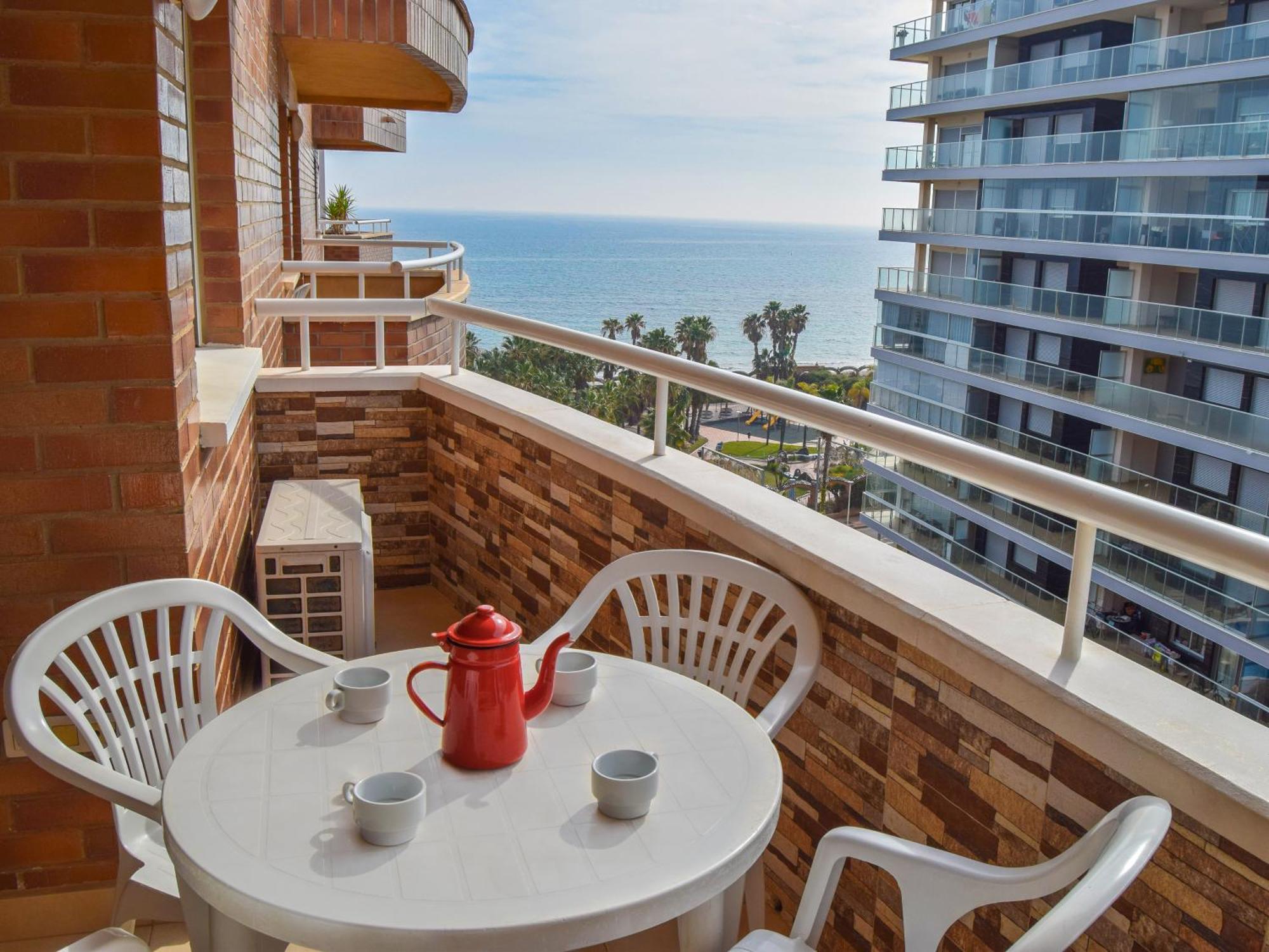 אורופסה דל מר Apartamentos Acapulco Marina D'Or 1º Linea 3000 מראה חיצוני תמונה