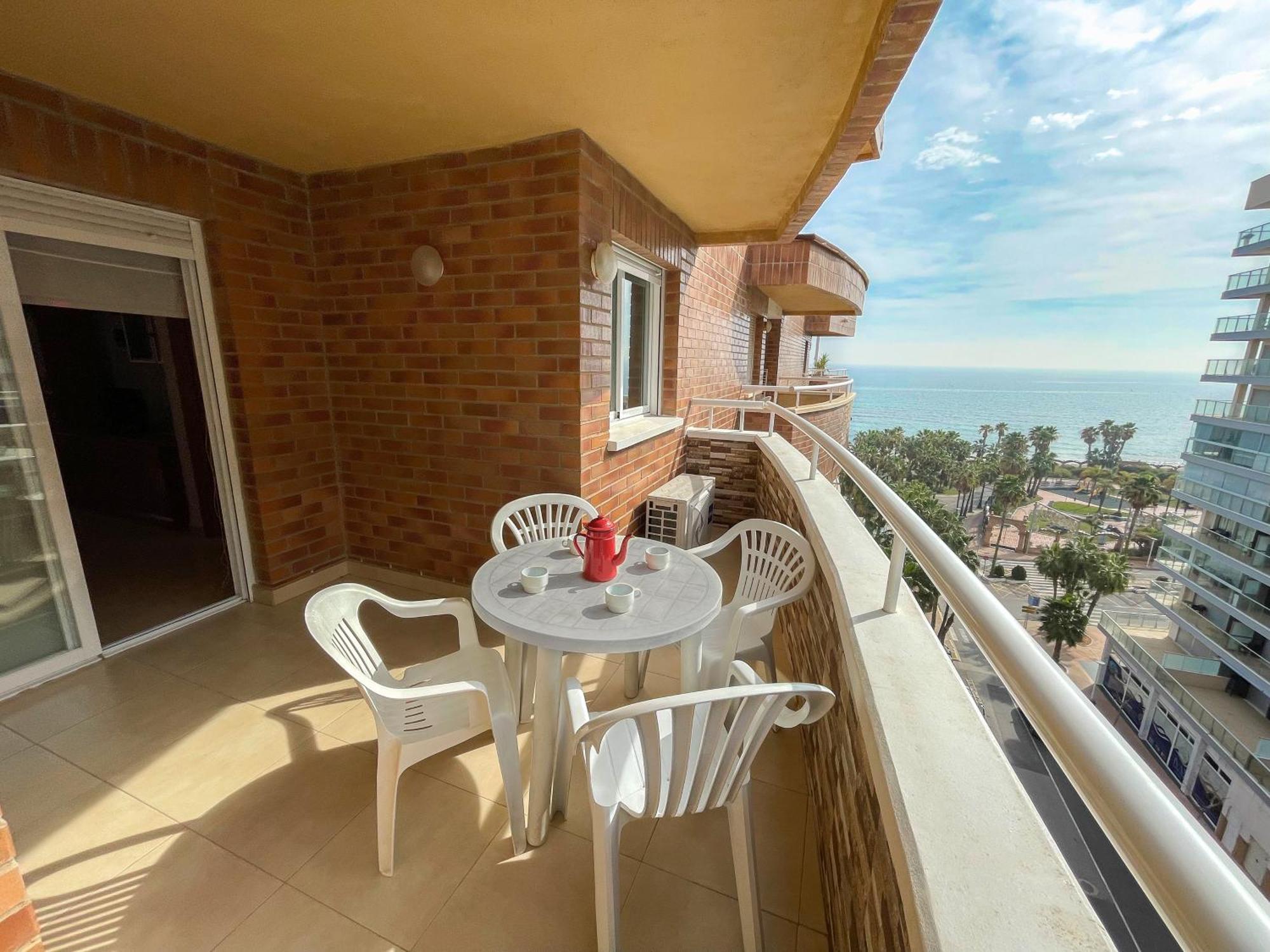 אורופסה דל מר Apartamentos Acapulco Marina D'Or 1º Linea 3000 מראה חיצוני תמונה