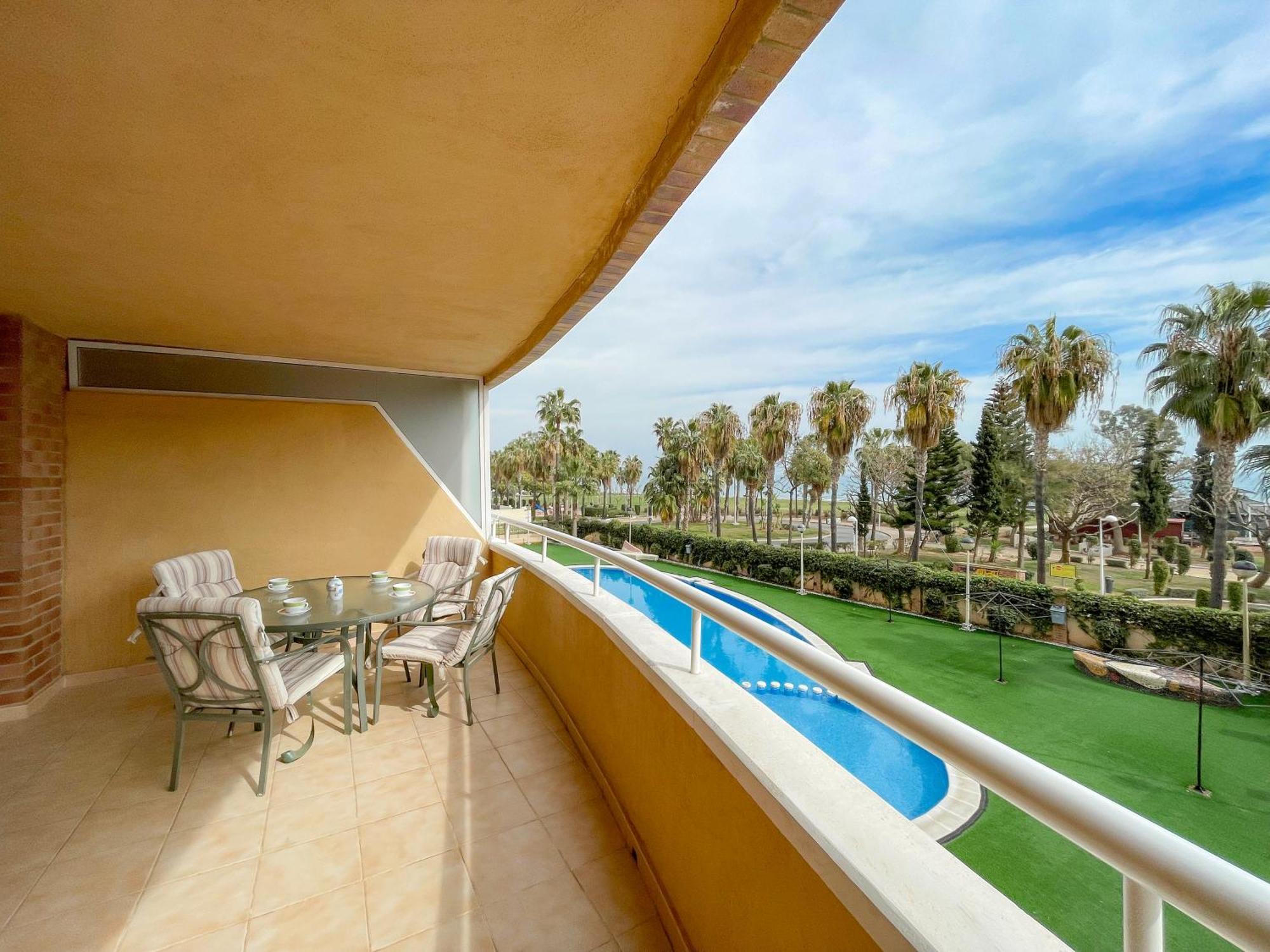 אורופסה דל מר Apartamentos Acapulco Marina D'Or 1º Linea 3000 מראה חיצוני תמונה