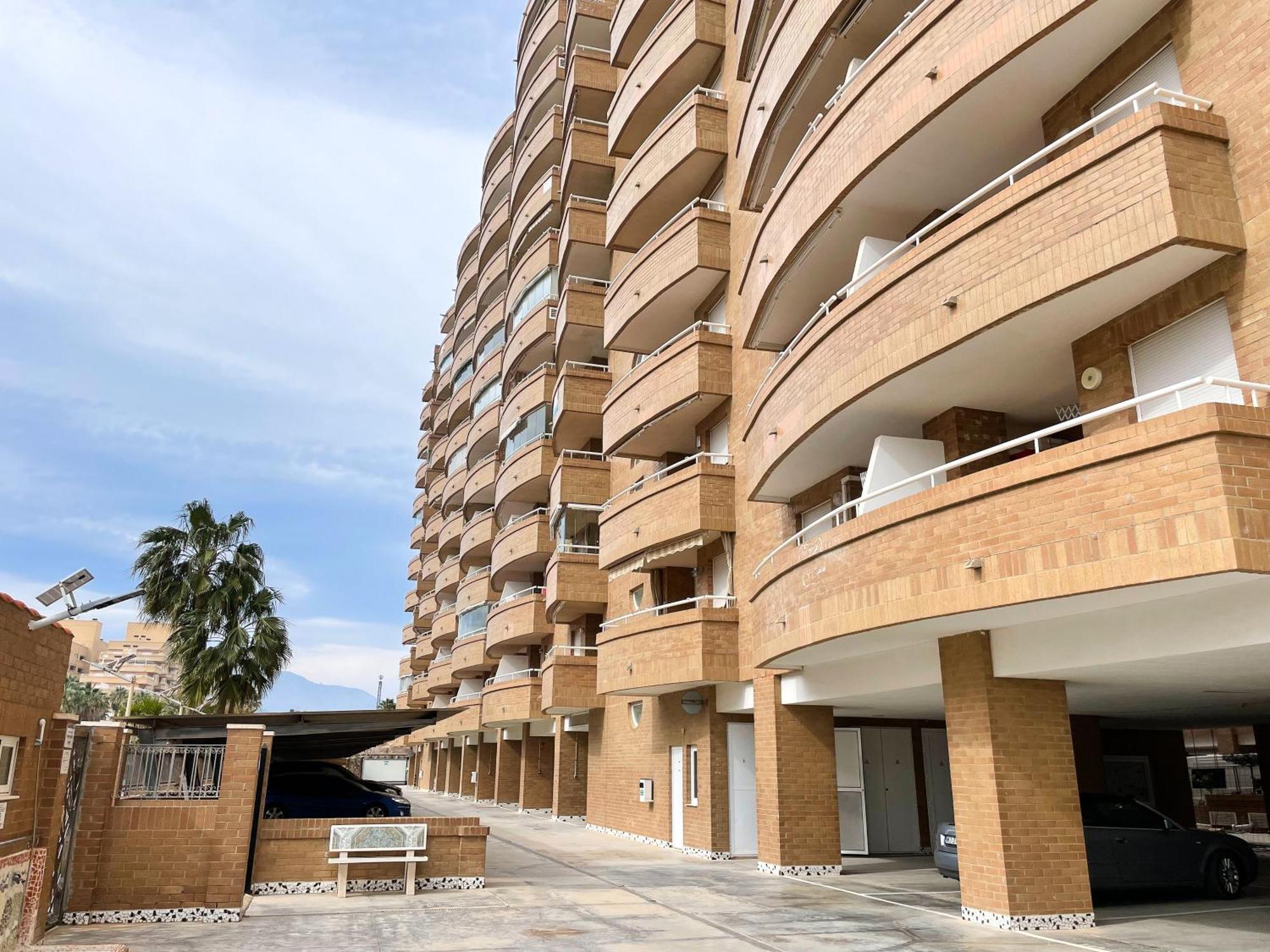 אורופסה דל מר Apartamentos Acapulco Marina D'Or 1º Linea 3000 מראה חיצוני תמונה