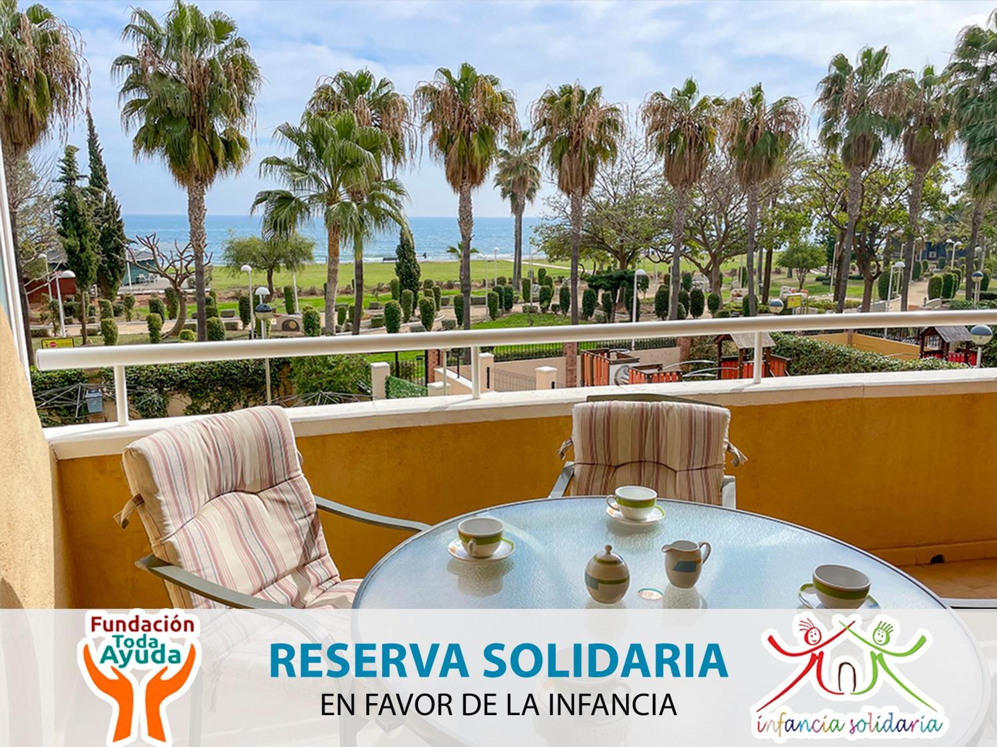 אורופסה דל מר Apartamentos Acapulco Marina D'Or 1º Linea 3000 מראה חיצוני תמונה